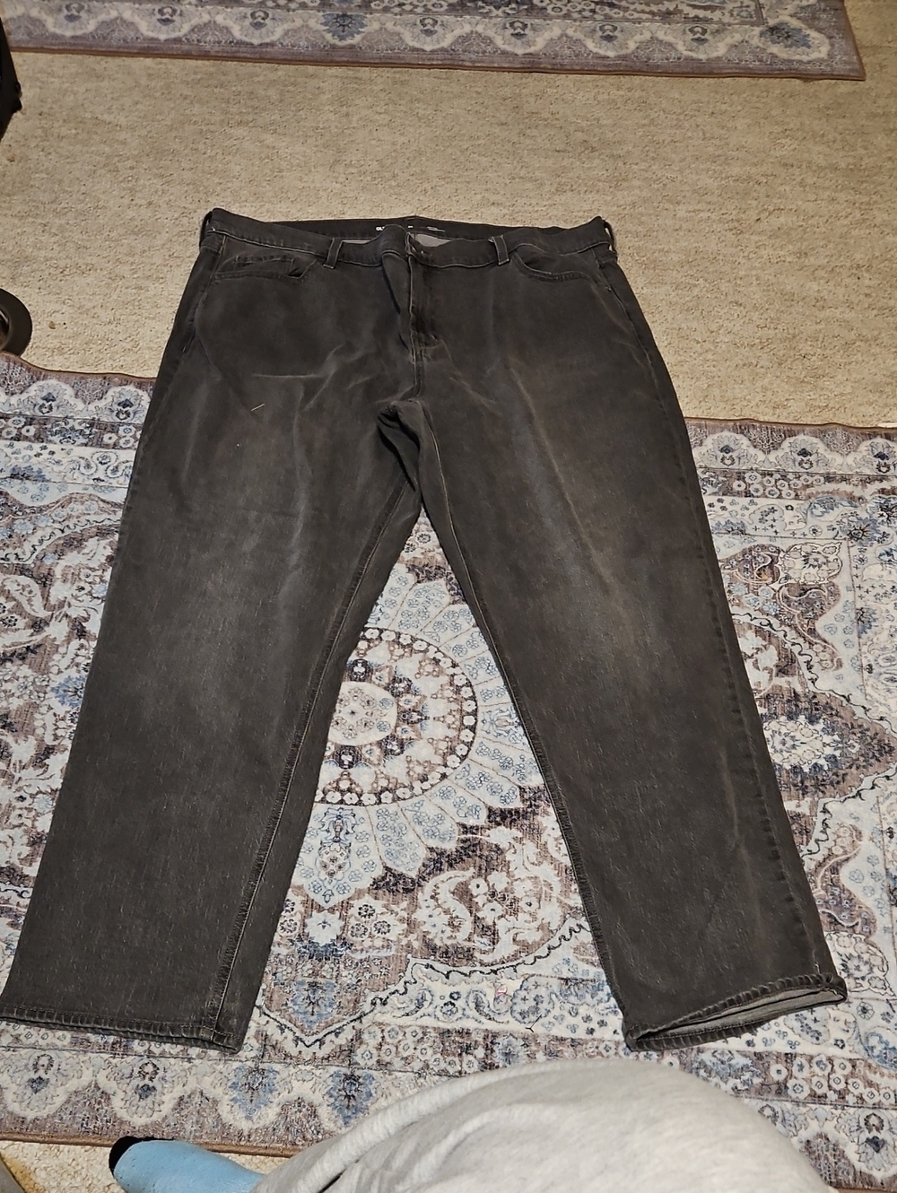 Old Navy Women's Boyfriend Jeans in Washed Gray